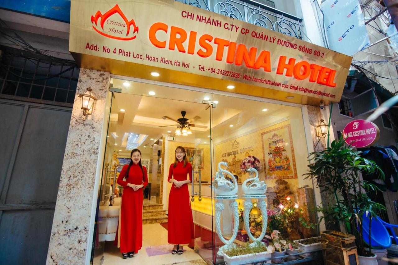 Hanoi Cristina Hotel & Travel מראה חיצוני תמונה