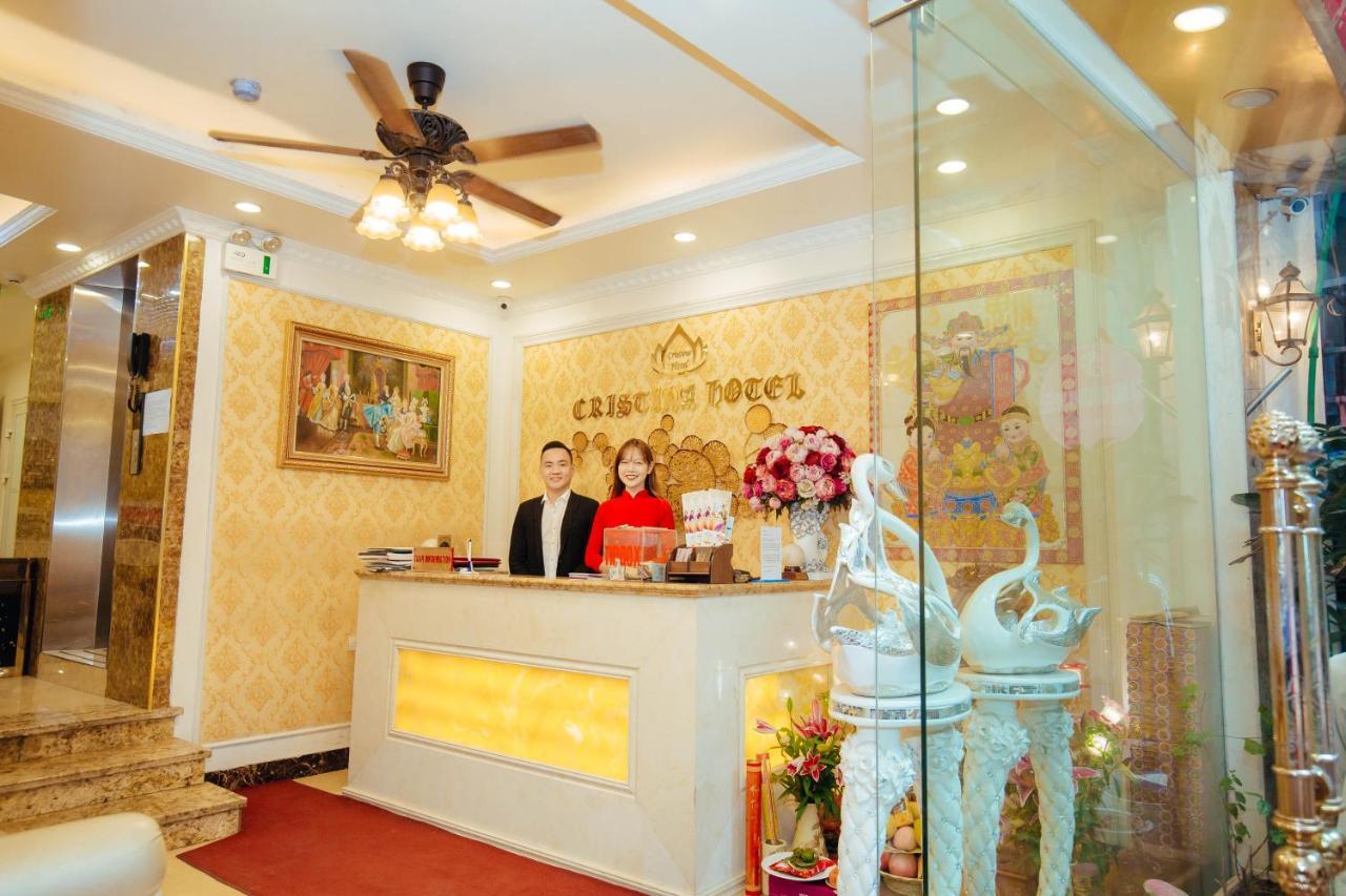 Hanoi Cristina Hotel & Travel מראה חיצוני תמונה