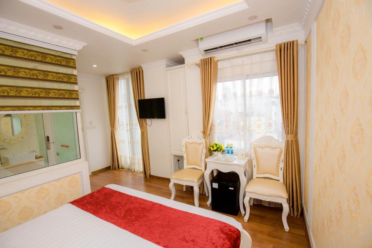 Hanoi Cristina Hotel & Travel מראה חיצוני תמונה