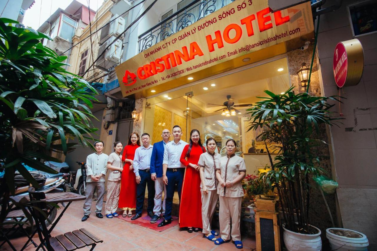 Hanoi Cristina Hotel & Travel מראה חיצוני תמונה