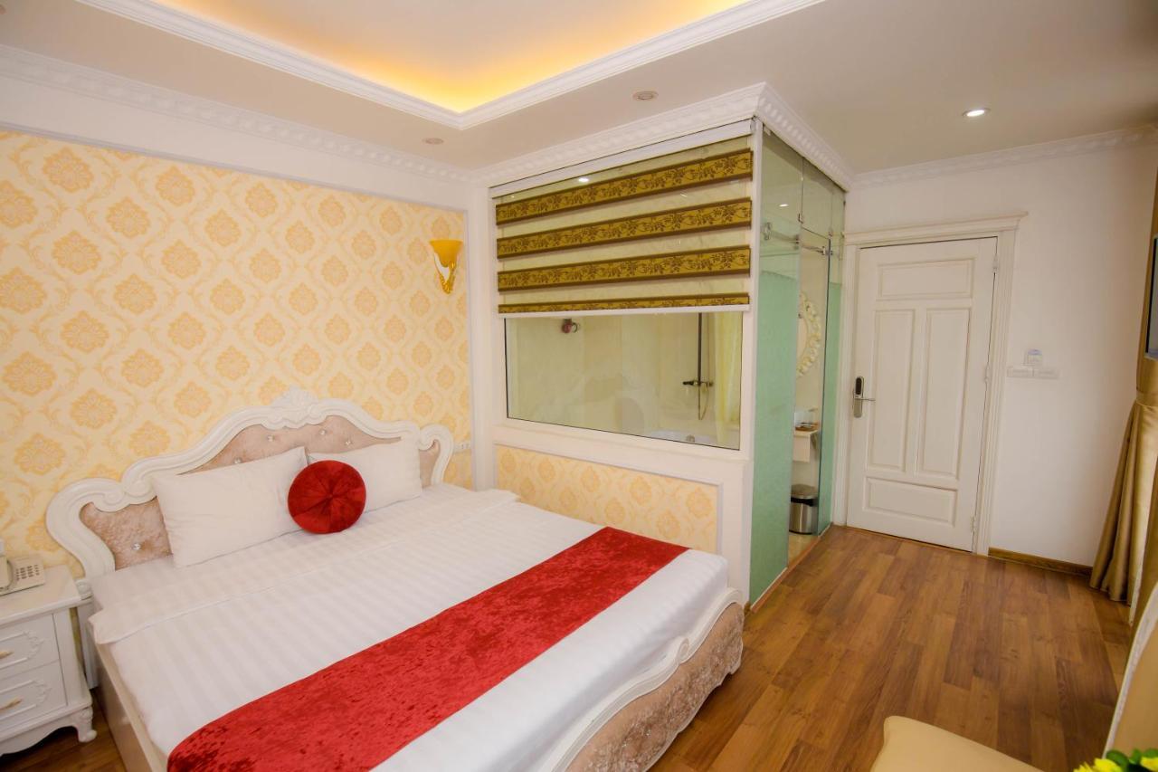 Hanoi Cristina Hotel & Travel מראה חיצוני תמונה